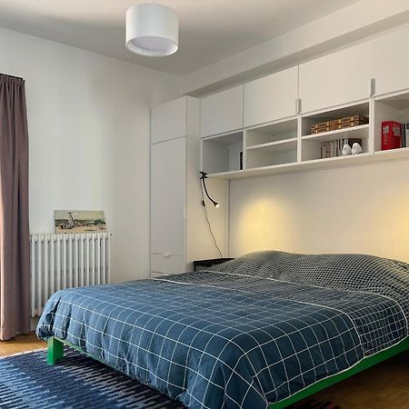 Trendy & Sunny Apartment In Gent Eksteriør billede