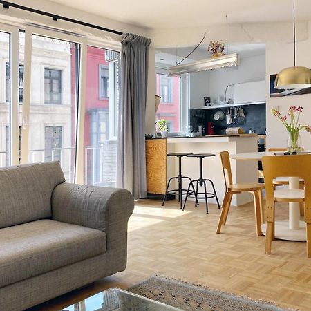 Trendy & Sunny Apartment In Gent Eksteriør billede