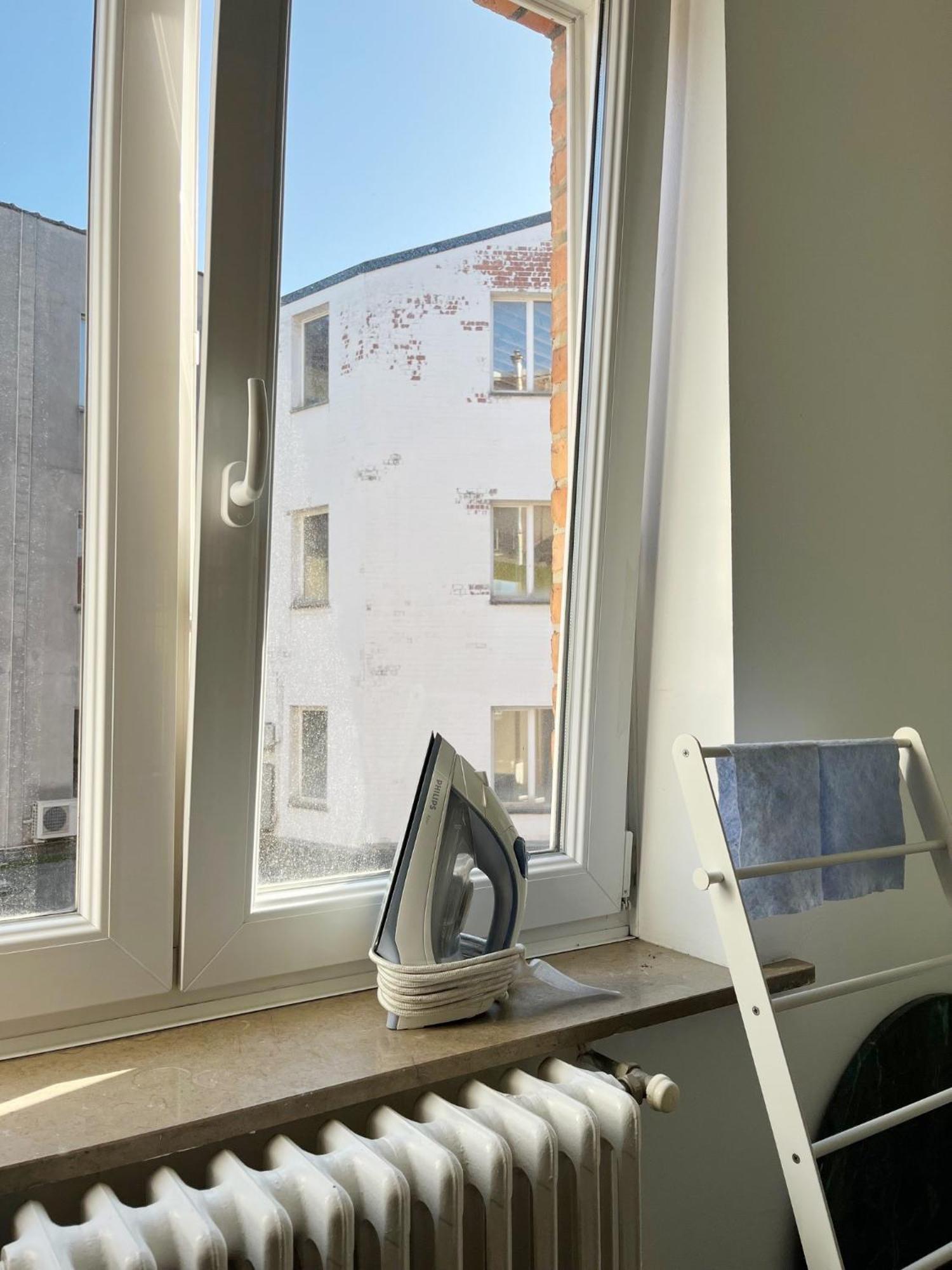 Trendy & Sunny Apartment In Gent Eksteriør billede