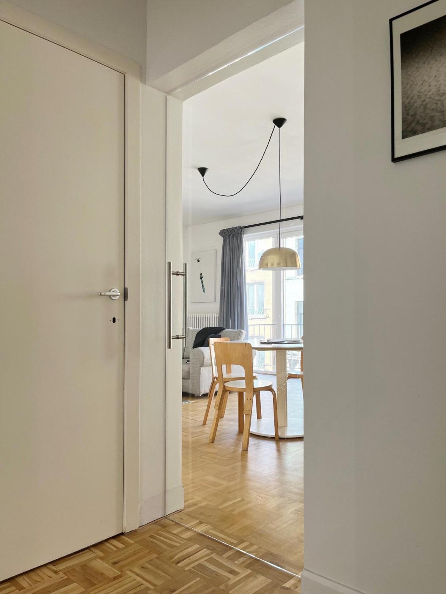 Trendy & Sunny Apartment In Gent Eksteriør billede