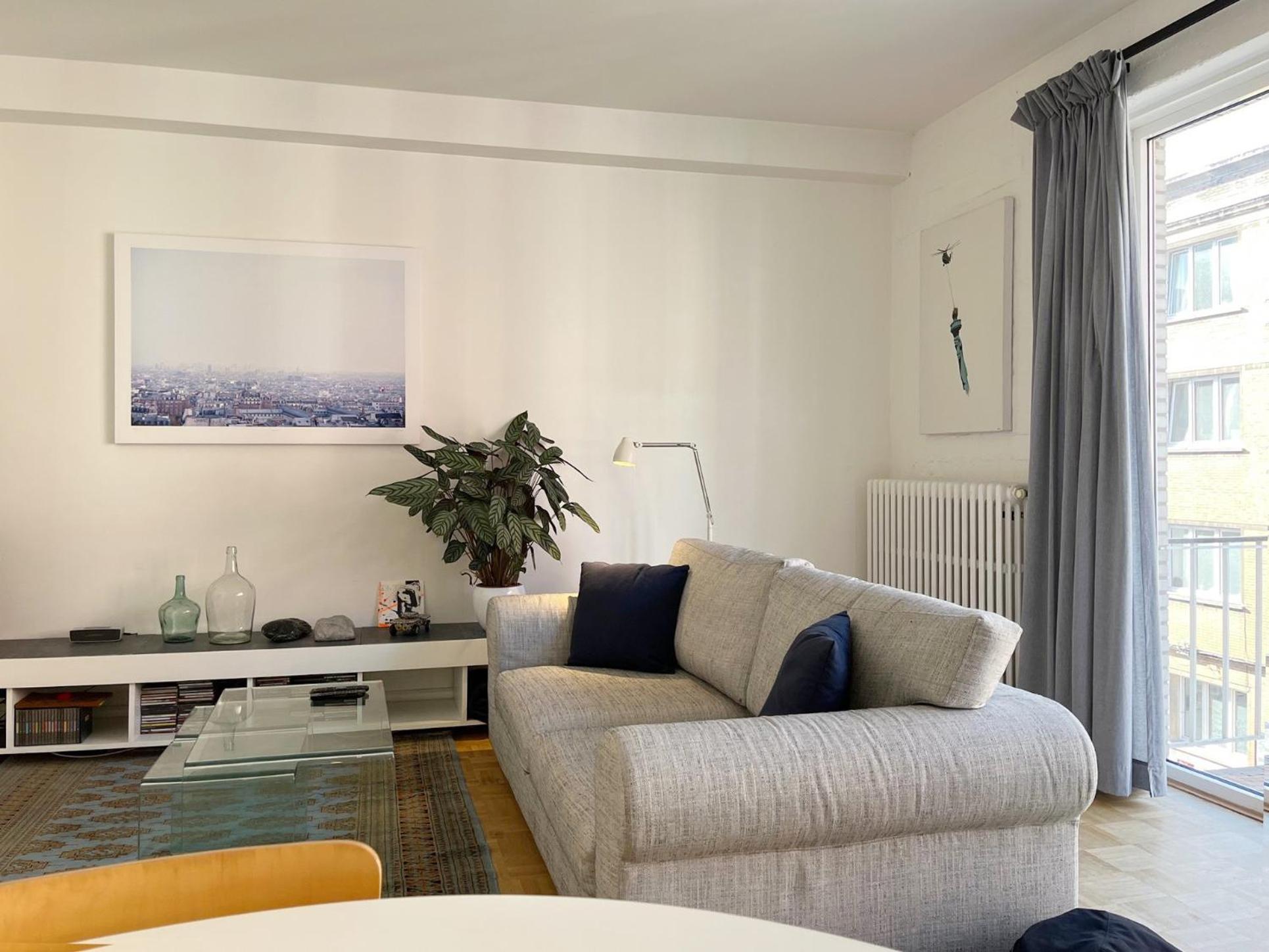 Trendy & Sunny Apartment In Gent Eksteriør billede