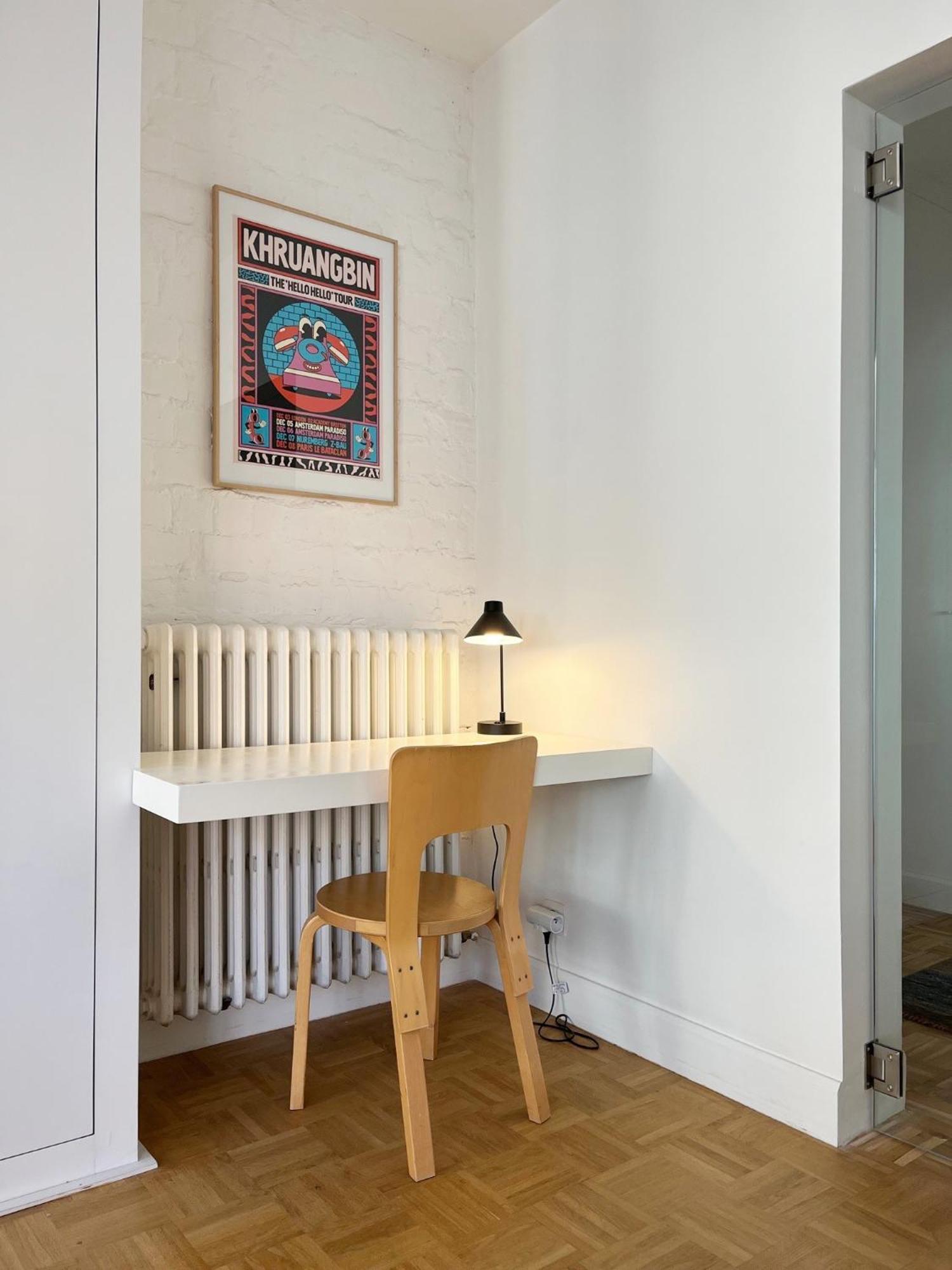 Trendy & Sunny Apartment In Gent Eksteriør billede