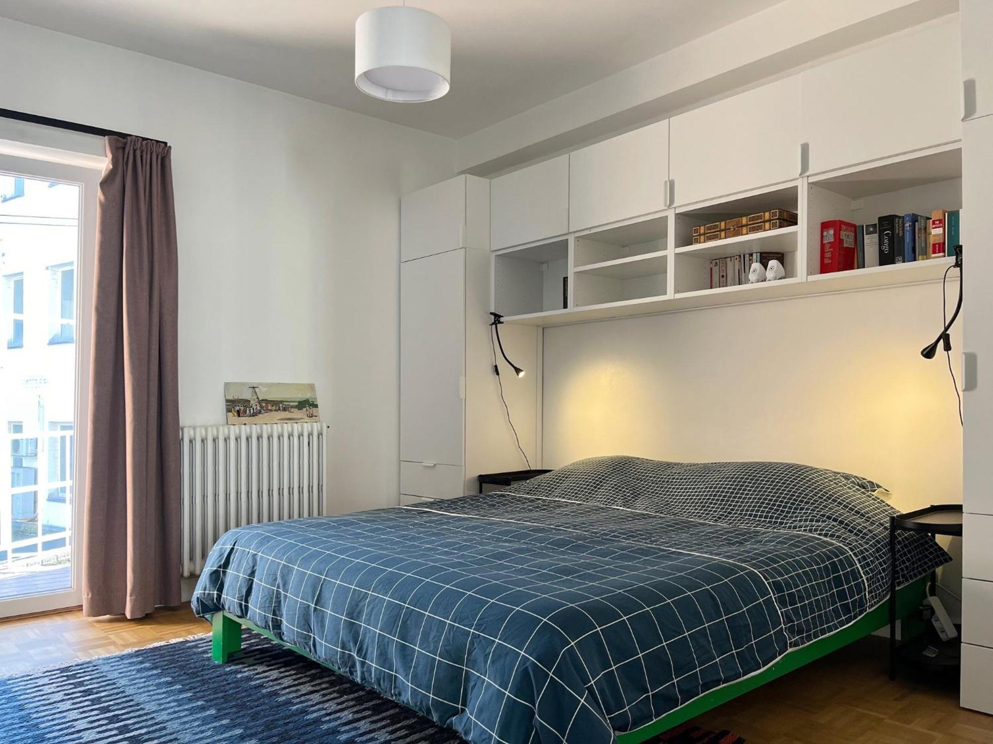 Trendy & Sunny Apartment In Gent Eksteriør billede