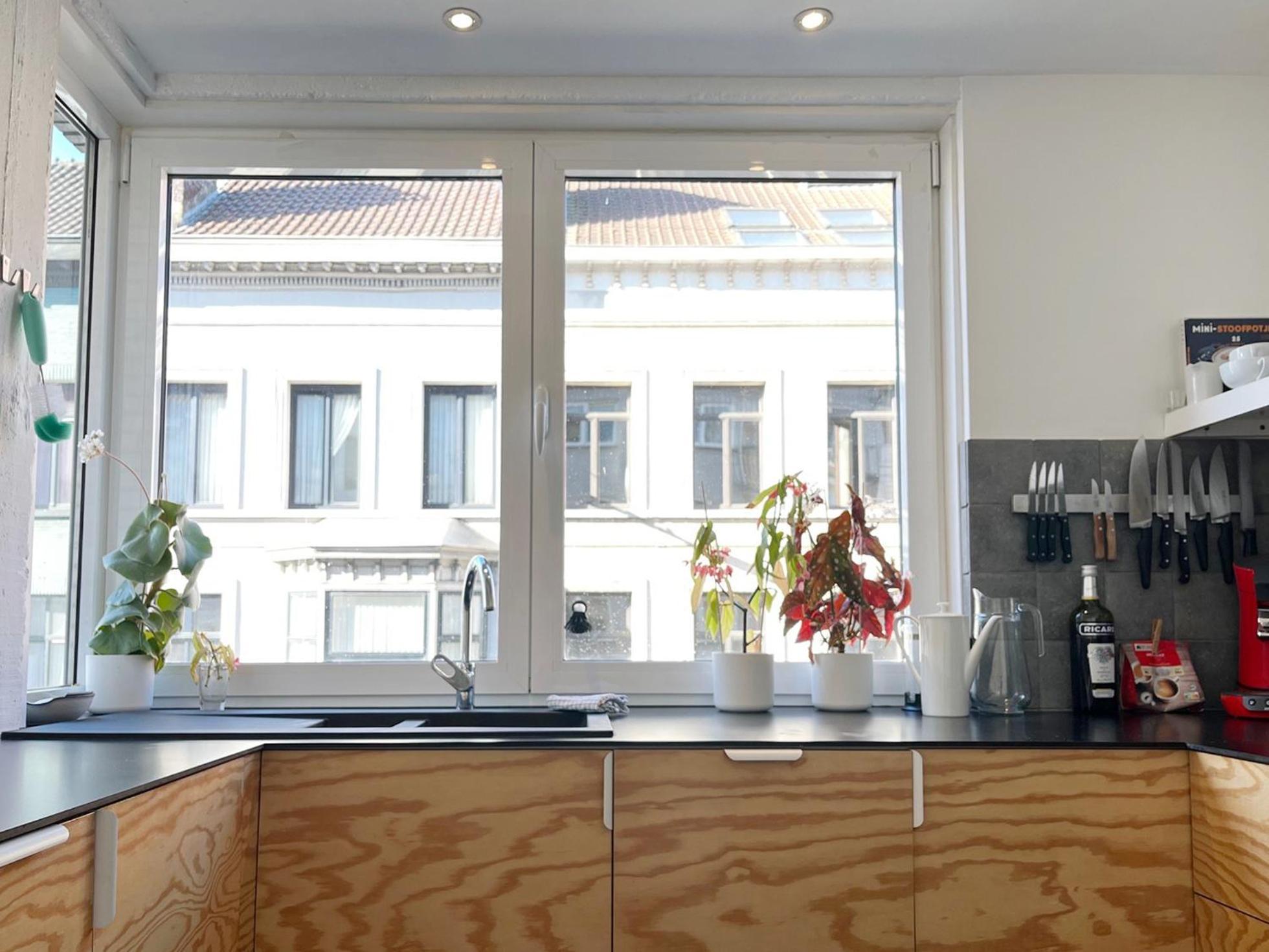 Trendy & Sunny Apartment In Gent Eksteriør billede
