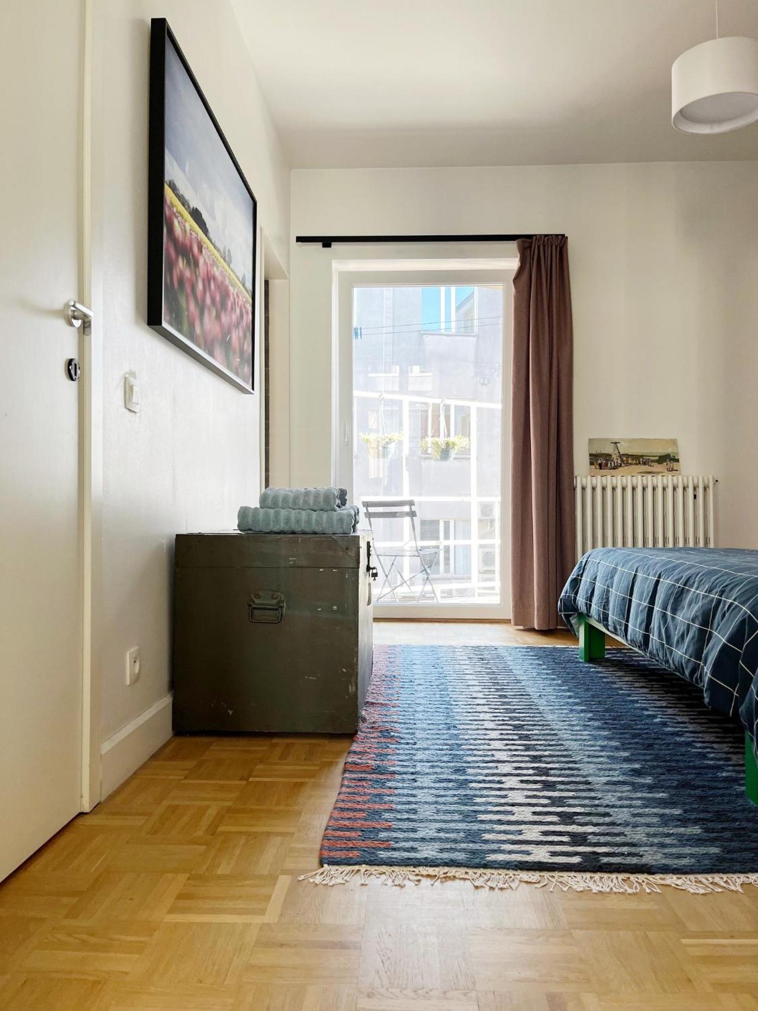 Trendy & Sunny Apartment In Gent Eksteriør billede
