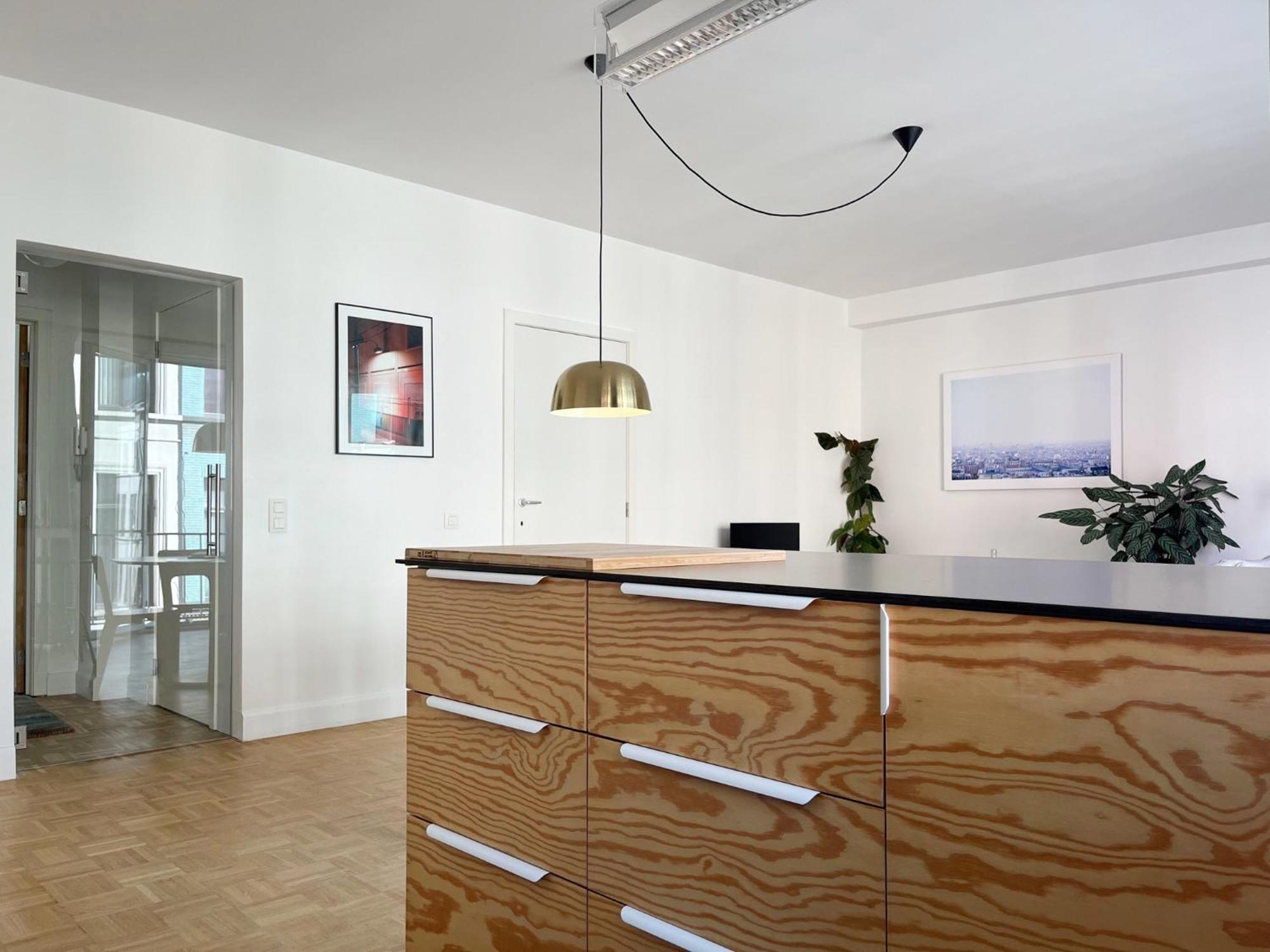 Trendy & Sunny Apartment In Gent Eksteriør billede