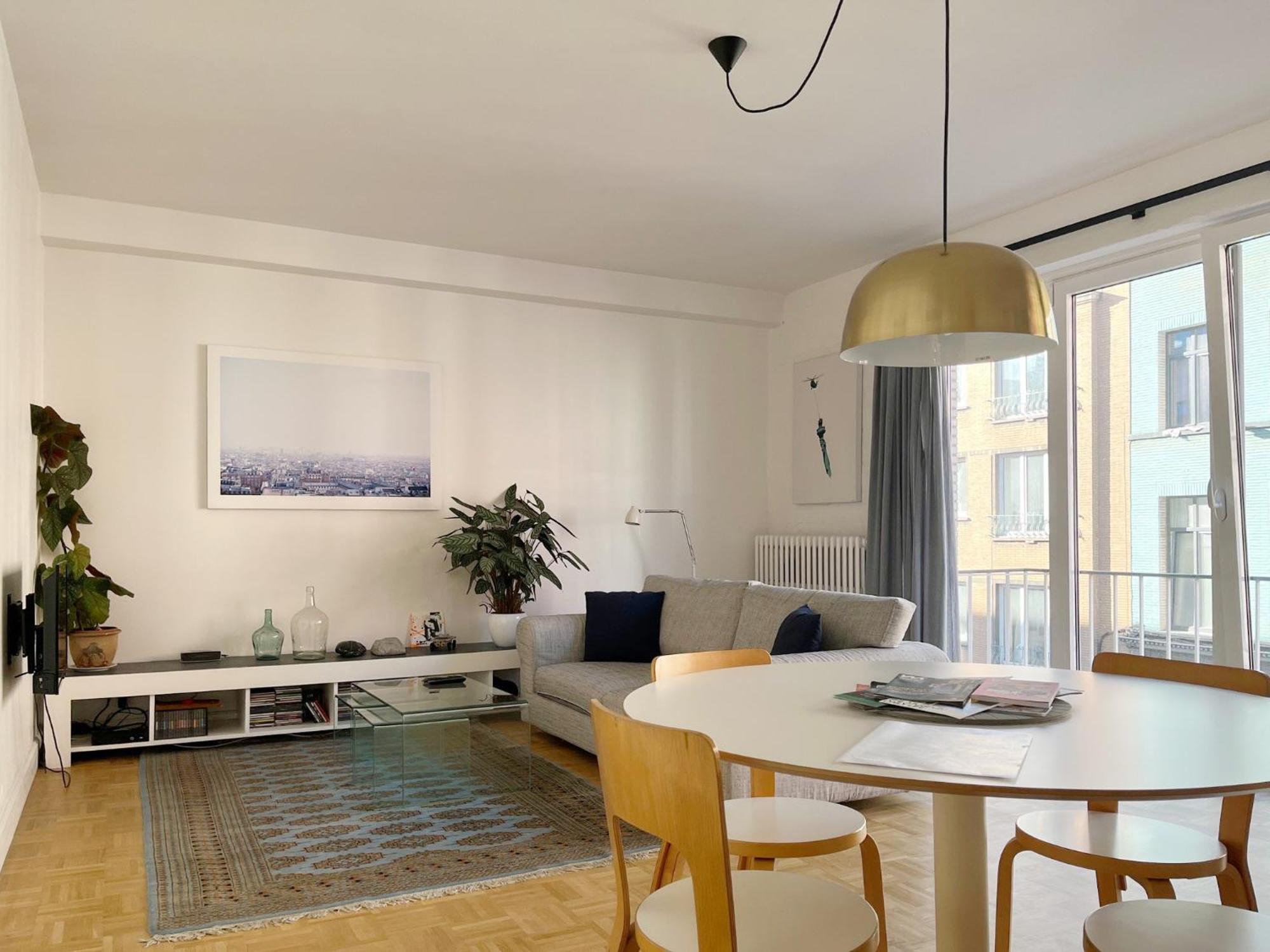 Trendy & Sunny Apartment In Gent Eksteriør billede