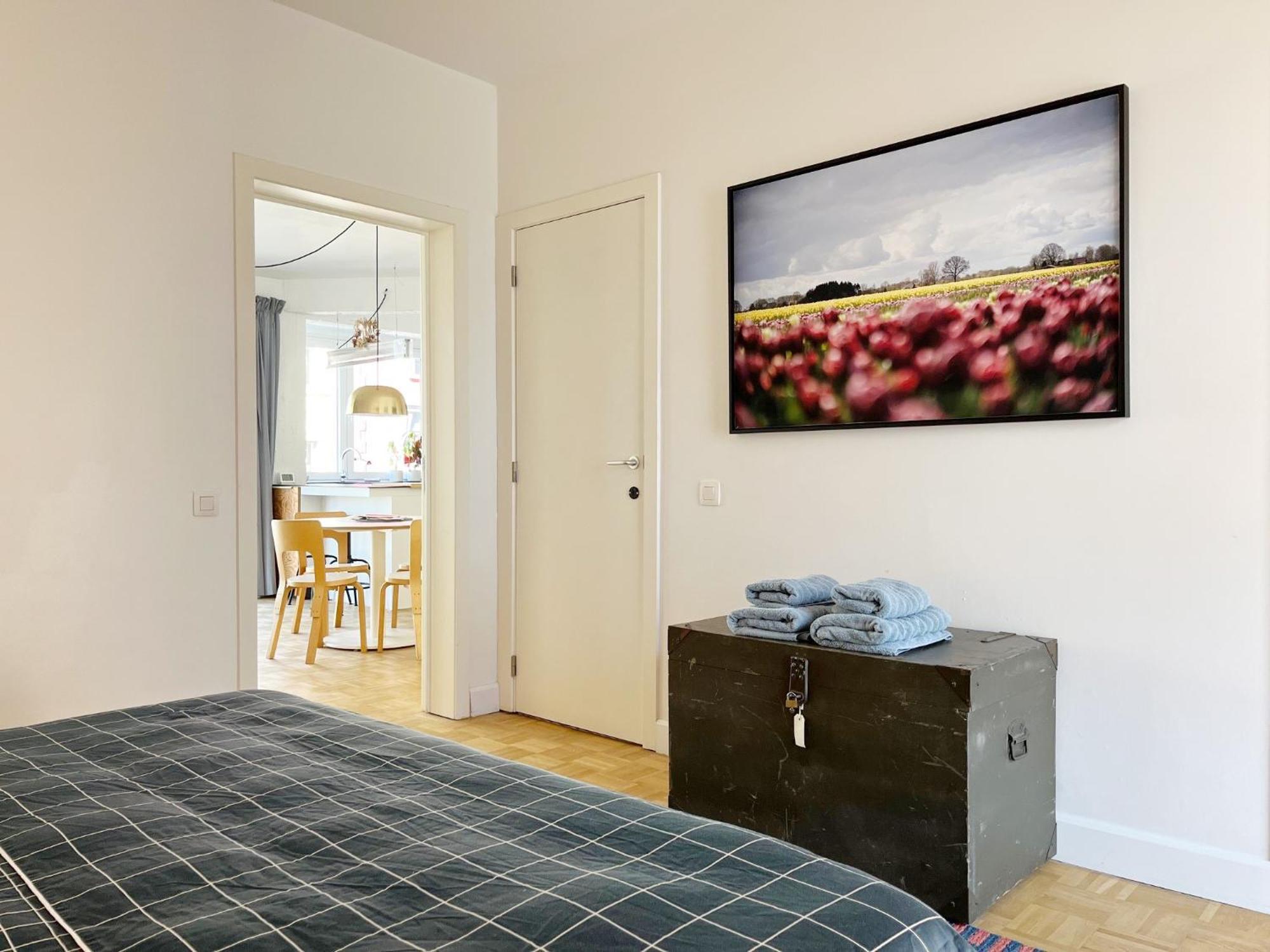 Trendy & Sunny Apartment In Gent Eksteriør billede