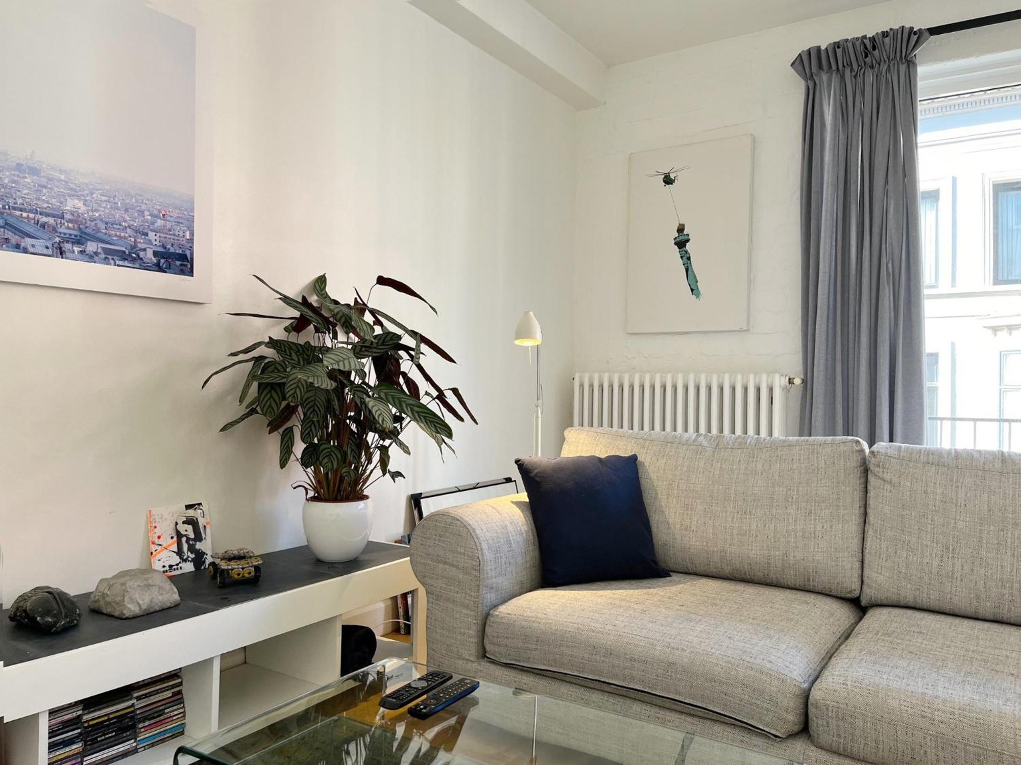 Trendy & Sunny Apartment In Gent Eksteriør billede